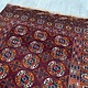 200x115 cm antik  turkmen  Bukhara  Teppich  22/5