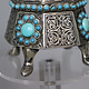 nickel silver box jewelry box casket Lidded Box / Bowl entree dishes Bowl Tureen With Lid  from Afghanistan pyramid 21/B