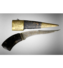 orient islamische Messer Dolch choora dagger Pesh kabze Khybermesser aus Afghanistan Nr:MS22/2
