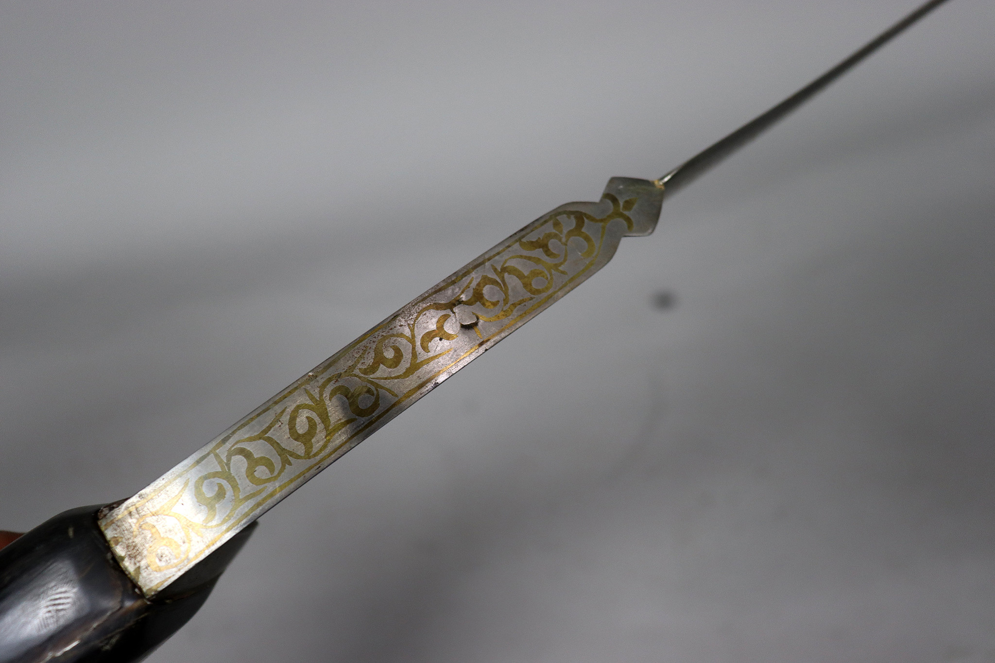 orient islamische Messer Dolch choora dagger Pesh kabze Khybermesser aus Afghanistan Nr:MS22/2