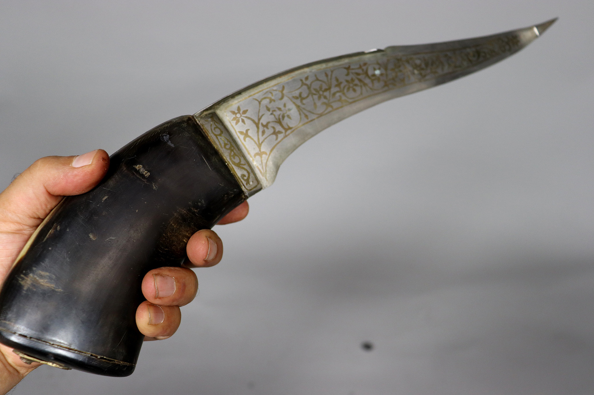 orient islamische Messer Dolch choora dagger Pesh kabze Khybermesser aus Afghanistan Nr:MS22/2