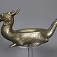 vintage DRAGON sculpture Bronze dragon bowl