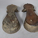 Antique 19th C Pakistan Swat Valley Handmade Wooden Carved  Sandal Nuristan Afghanistan Shoes No:C
