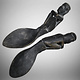 4 Pcs Antique wooden Ifugao spoons soup spoons  from  Province, Luzon, Philippines, 19th / 20thC