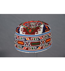 antik Glas Perlenmütze aus Afghanistan und Pakistan  No:22/2