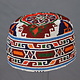 Antique Glass Beaded Hat hat cap from Afghanistan and Pakistan No:22/2