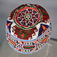 Antique Glass Beaded Hat hat cap from Afghanistan and Pakistan No:22/2