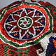 Antique Glass Beaded Hat hat cap from Afghanistan and Pakistan No:22/2