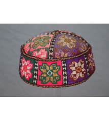 vintag hand embroidered  hat cap from Afghanistn and Uzbekistan No:22/3
