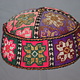 vintag hand embroidered  cap hat  from Afghanistn and Uzbekistan No:22/ 3