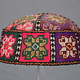 vintag hand embroidered  cap hat  from Afghanistn and Uzbekistan No:22/ 3