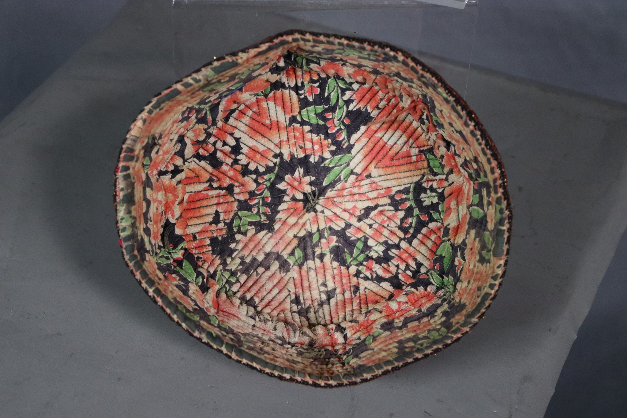 handbestickte Mütze aus Afghanistan  uzbekistan No:22/3