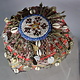 vintag hand embroidered  cap hat  from Afghanistn and Uzbekistan No:22/ 4