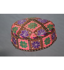 vintag hand embroidered  hat cap from Afghanistn and Uzbekistan No:22/5