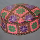 vintag hand embroidered  cap hat  from Afghanistn and Uzbekistan No:22/5
