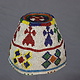 Antique Glass Beaded Hat hat cap from Afghanistn and Pakistan No:22/6