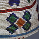 Antique Glass Beaded Hat hat cap from Afghanistn and Pakistan No:22/6