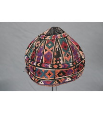 handbestickte Mütze aus Afghanistan  uzbekistan No:22/7