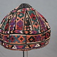 vintag hand embroidered  cap hat  from Afghanistn and Uzbekistan No:22/7