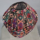 vintag hand embroidered  cap hat  from Afghanistn and Uzbekistan No:22/7