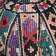 vintag hand embroidered  cap hat  from Afghanistn and Uzbekistan No:22/7