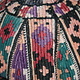 vintag hand embroidered  cap hat  from Afghanistn and Uzbekistan No:22/7