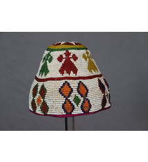Antique Glass Beaded Hat hat cap from Afghanistn and Pakistan No:22/ 8