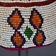 Antique Glass Beaded Hat hat cap from Afghanistn and Pakistan No:22/ 8