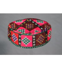 vintag hand embroidered  hat cap from Afghanistn and Uzbekistan No:22/9