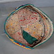 vintag hand embroidered  cap hat  from Afghanistn and Uzbekistan No:22/11