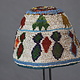 Antique Glass Beaded Hat hat cap from Afghanistn and Pakistan No:22/ 12