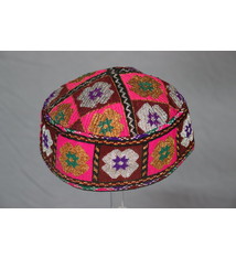 handbestickte Mütze aus Afghanistan  uzbekistan No:22/ 15