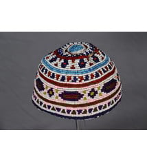 Antique Glass Beaded Hat hat cap from Afghanistn and Pakistan No:22/ 16