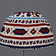 Antique Glass Beaded Hat hat cap from Afghanistn and Pakistan No:22/ 16