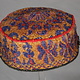 vintag hand embroidered  cap hat  from Afghanistn and Uzbekistan No:22/ 17