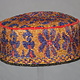 vintag hand embroidered  cap hat  from Afghanistn and Uzbekistan No:22/ 17
