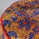 vintag hand embroidered  cap hat  from Afghanistn and Uzbekistan No:22/ 17
