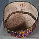 vintag hand embroidered  cap hat  from Afghanistn and Uzbekistan No:22/ 17