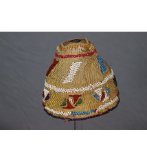 antik Glas Perlenmütze aus Afghanistan und Pakistan No:22/ 18