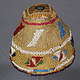 Antique Glass Beaded Hat hat cap from Afghanistn and Pakistan No:22/ 18