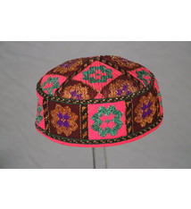 vintag hand embroidered  hat cap from Afghanistn and Uzbekistan No:22/19