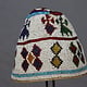 Antique Glass Beaded Hat hat cap from Afghanistn and Pakistan No:22/ 20