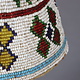 Antique Glass Beaded Hat hat cap from Afghanistn and Pakistan No:22/ 20