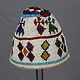 Antique Glass Beaded Hat hat cap from Afghanistn and Pakistan No:22/ 20
