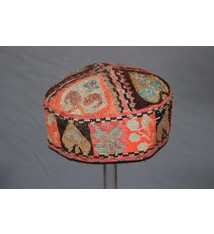 vintag hand embroidered  hat cap from Afghanistn and Uzbekistan No:22/21
