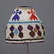 Antique Glass Beaded Hat hat cap from Afghanistn and Pakistan No:22/ 22