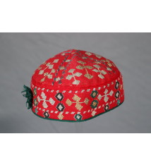 handbestickte Mütze aus Afghanistan  uzbekistan No:22/  23