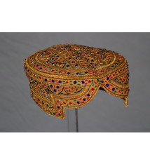 vintag hand embroidered  Belochi  hat cap from Afghanistn   No:22/ 24