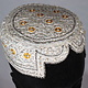 vintag hand embroidered Belochi  cap hat  from Afghanistn  No:22/ 25