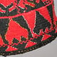 vintag hand embroidered  cap hat  from Afghanistn and Uzbekistan No:22/ 27